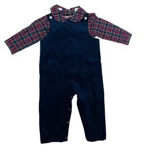 NWT Bailey Boys 12M Blue Spruce Longall Jon Jon